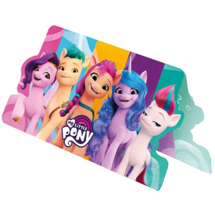 Запрошення My Little Pony Поні за ліцензією, 8 шт.