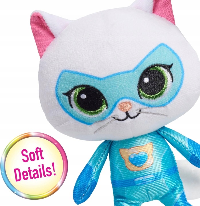 Суперкошенята SuperKitties М'яка іграшка 18 см Bitsy (Kizia) 67005 67008 — фото 3