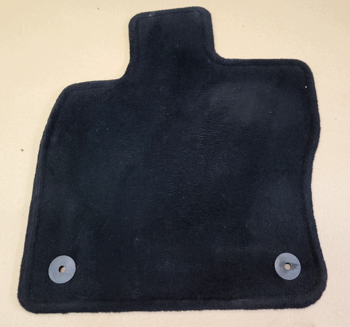 tappetino tappeto tappetti sinistra Anteriore SEAT ATECA nero Originale EUROPA 576061675