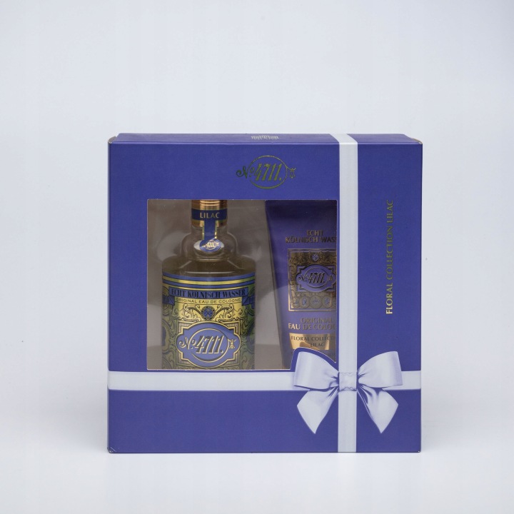 4711 echt kolnisch wasser lilac woda kolońska 100 ml     