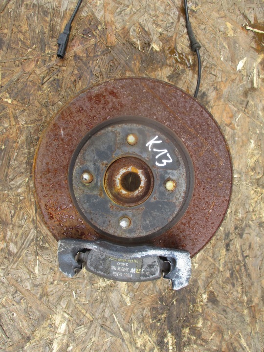 ACHSSCHENKEL RADNABE RADLAGER VORNE RECHTS NISSAN MICRA K13 10-16
