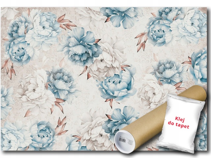 Vinylová Fototapeta Květiny Pivoňky 312x219