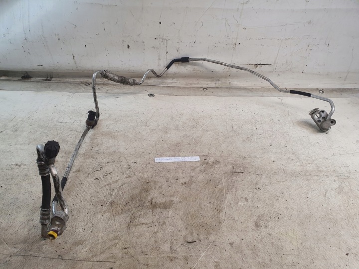 wiring of the air conditioning BMW E91 320d 2.0D 06r.