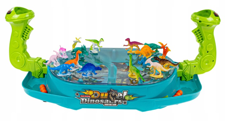 DINOSAURS ARCADE GAME FOR CHILDREN DINO SHOOTER INTERACTIVE TOY Manufacturer code 3969