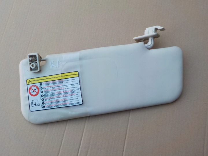 visor cover przeciwsloneczna right ford ka II mk2 2010r