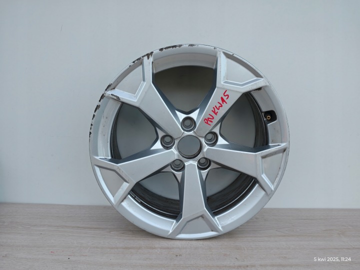 disk disk AUDI Q3 83A 6.5X17 ET38 5X112 83A601025AL PNKW15