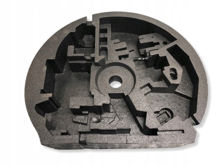 polystirene boot floor well VW GOLF VI plus 8P0012109G