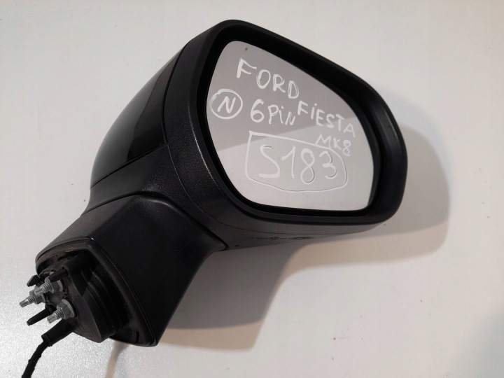 Ford Fiesta MK8 SPECCHIETTO RETROVISORE Destro 6 pin 048814 (S183