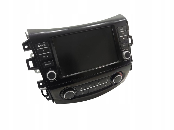 FABRYCZNE RADIO Navigation NISSAN NAVARA IV D23 NP300 2591A5JU0A 2015-2022