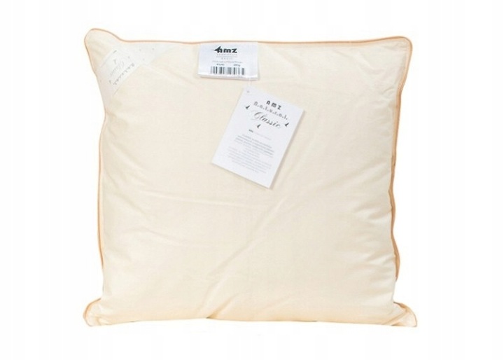 Polštář pere 70x80 krémový 2000 g