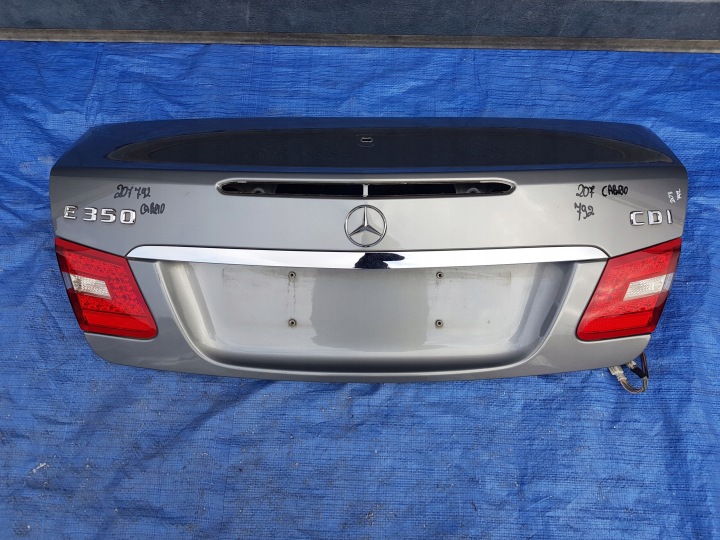 heckklappe kofferraumdeckel Kofferraum MERCEDES C207 W207 C762 762 CABRIO