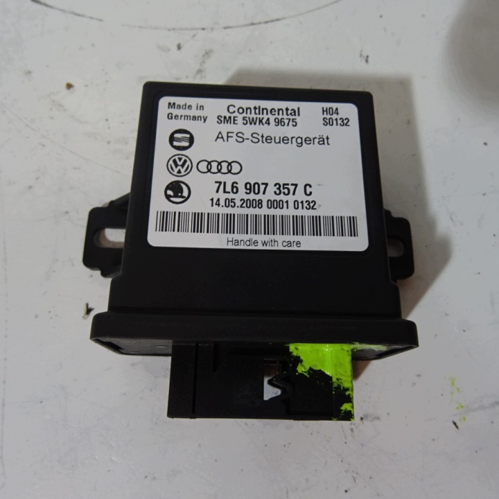 VW PHAETON module of the lights 7L6907357C