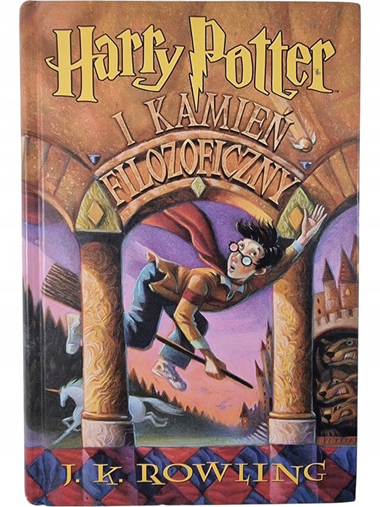 Zdjęcie egzemplarza: TWARDA / Harry Potter i Kamień Filozoficzny / J.K. Rowling