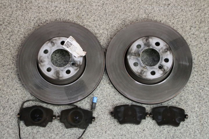 BMW G20 discs plates front front KOMPLET 307x24