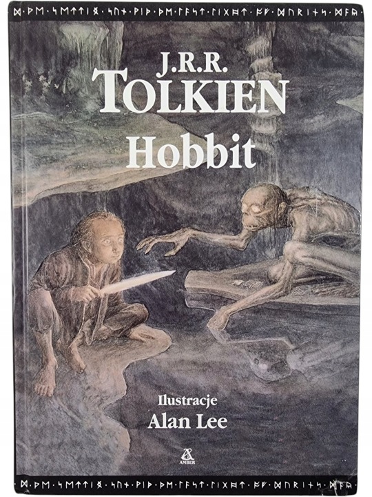 Zdjęcie egzemplarza: TWARDA / Hobbit / Amber / J.R.R. Tolkien