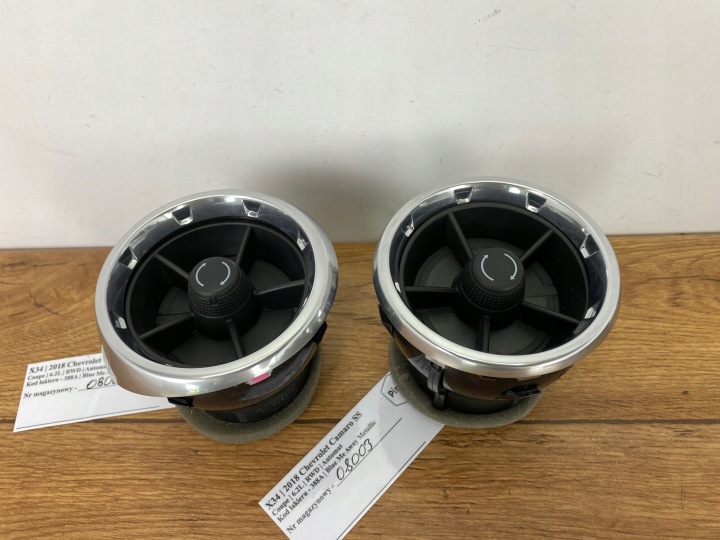 rešetka rešetka ventilacije Chevrolet Camaro SS 2016+ USA