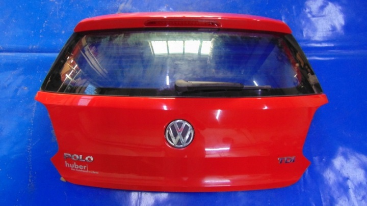 heckklappe kofferraumdeckel abdeckung kofferraum heck hinten VW POLO V 6R CROSS 09-17R
