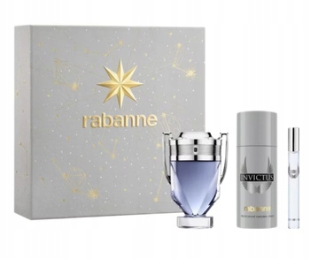 paco rabanne invictus woda toaletowa 50 ml   zestaw  