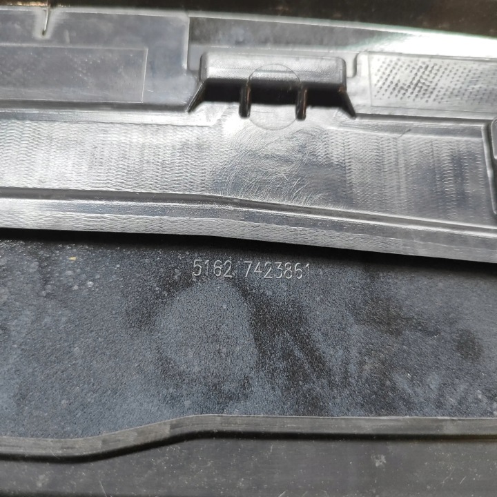 BMW X2 F39 Spoiler trunk flap 2023 7423861 6