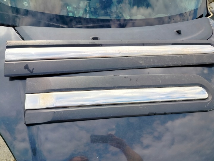 lišta dvere pravá predok predná chrom FIAT 500L 735521840 735521844 zadok