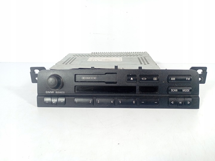 BMW 3 E46 98-05 RADIO KASETOWE KASETA ORYGINALNE brakuje kodu OE 6915709