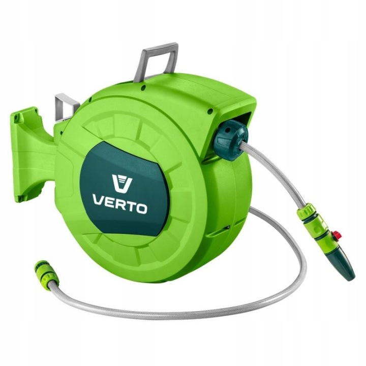 Hadice s automatickým navíječem 20 m+2 m Verto 15G891