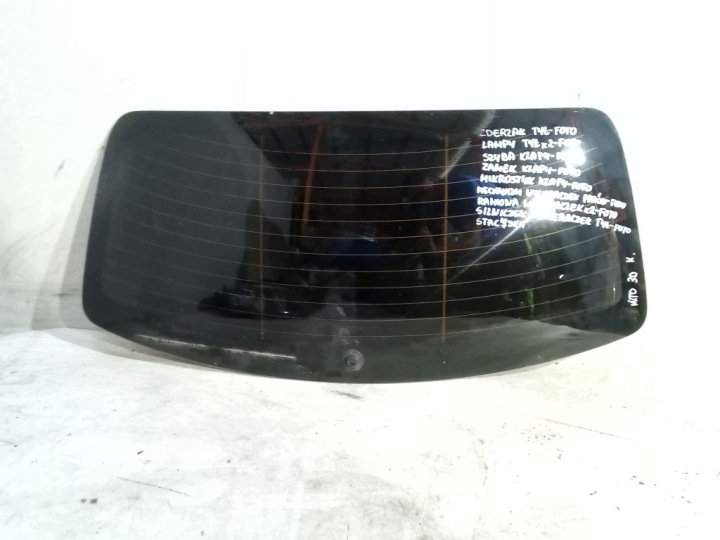 Alfa Romeo Mito 3D FENSTER z hinten heckklappe