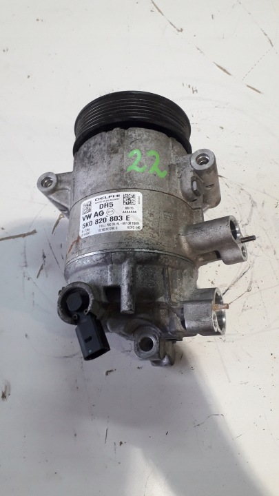 VW SKODA SEAT COMPRESSORE CLIMATIZZATORE ARIA CONDIZIONATA 5K0820803E
