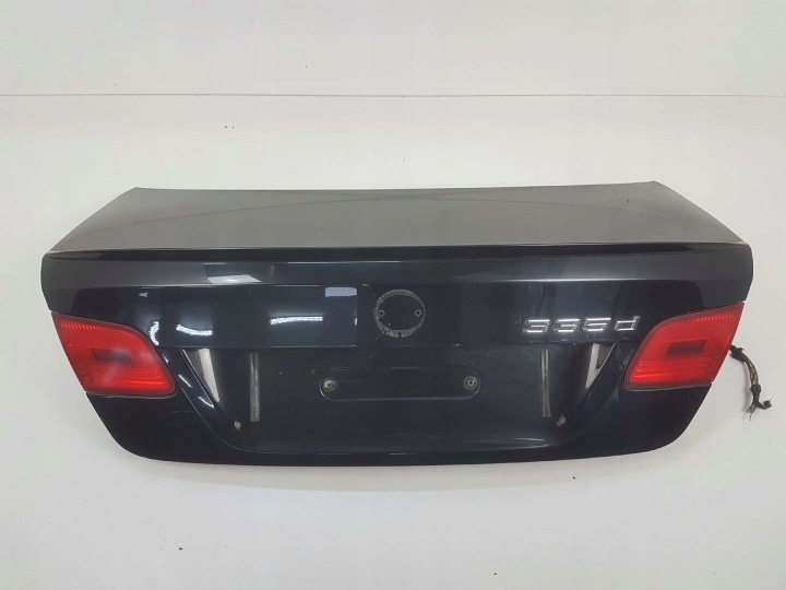 BMW E92 heckklappe kofferraumdeckel Kofferraum