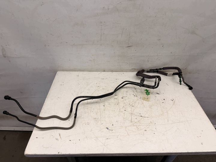 Renault Megane IV 1.6 dCi wiring fuel hoses 166398000R
