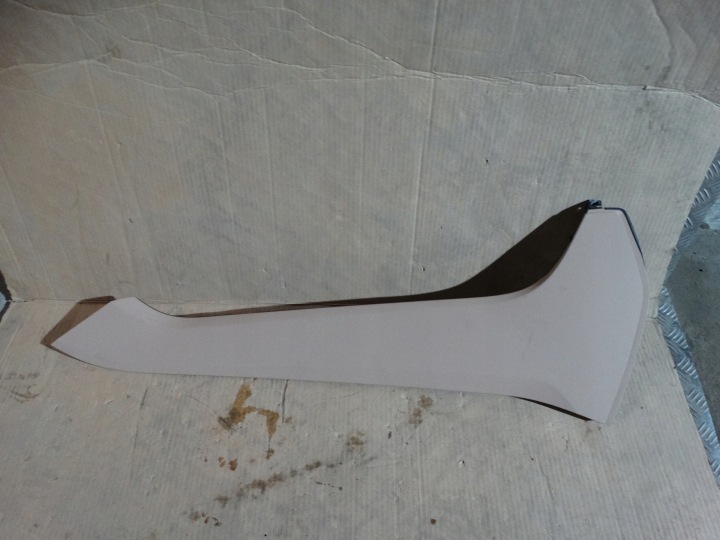 cover side PODLOKIETNIKA left PORSCHE CAYENNE 9Y 1