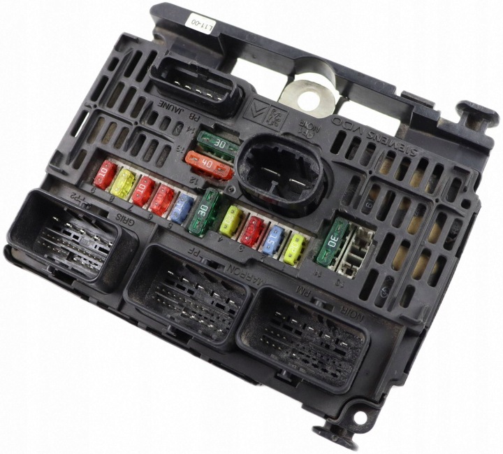 CITROEN PEUGEOT modul riadiaca jednotka Skrinka BSM 9661682980 S118983011A