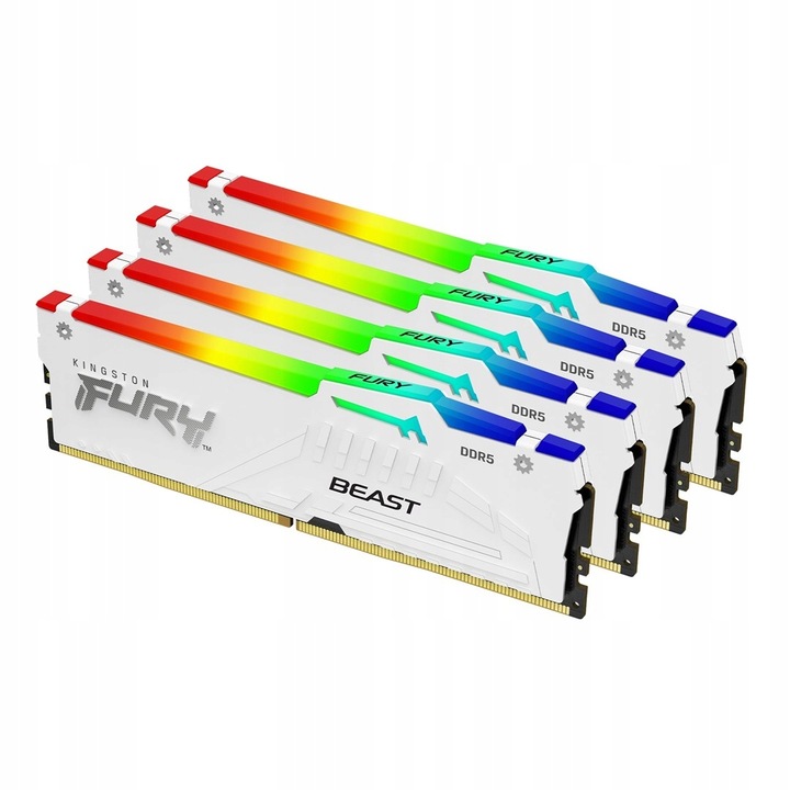 Pamięć Kingston Fury Beast RGB, DDR5, 64 GB, 5600MHz, CL40 - porównaj ceny - Allegro.pl Pamięć Kingston Fury Beast RGB, DDR5, 64 GB, 5600MHz, CL40 - porównaj ceny - Allegro.pl