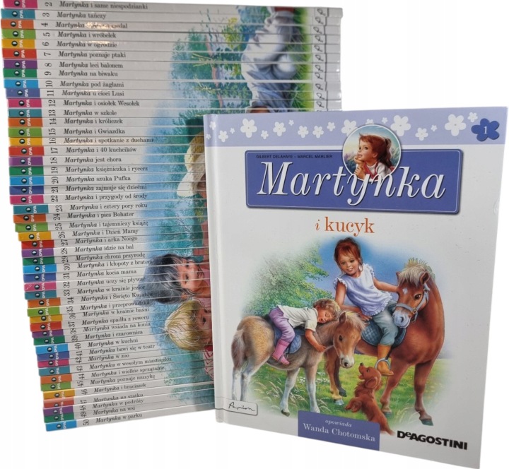 Zdjęcie egzemplarza: Martynka Tomy 1-50 / Kolekcja / Wanda Chotomska