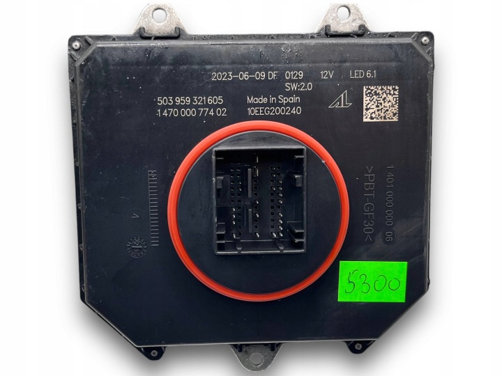 ALFA ROMEO GIULIA STELVIO control unit lights 503959321605 @M