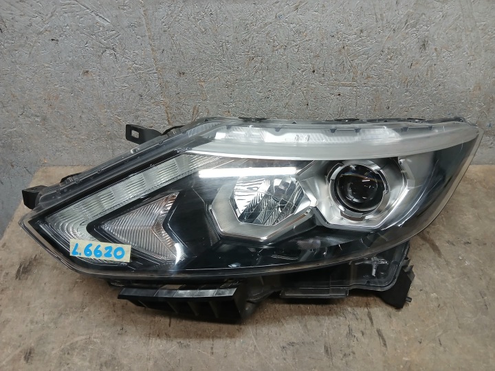 Feux phare Avant Gauche NISSAN QASHQAI J11 II 2 13-17 FULL LED 100-18015