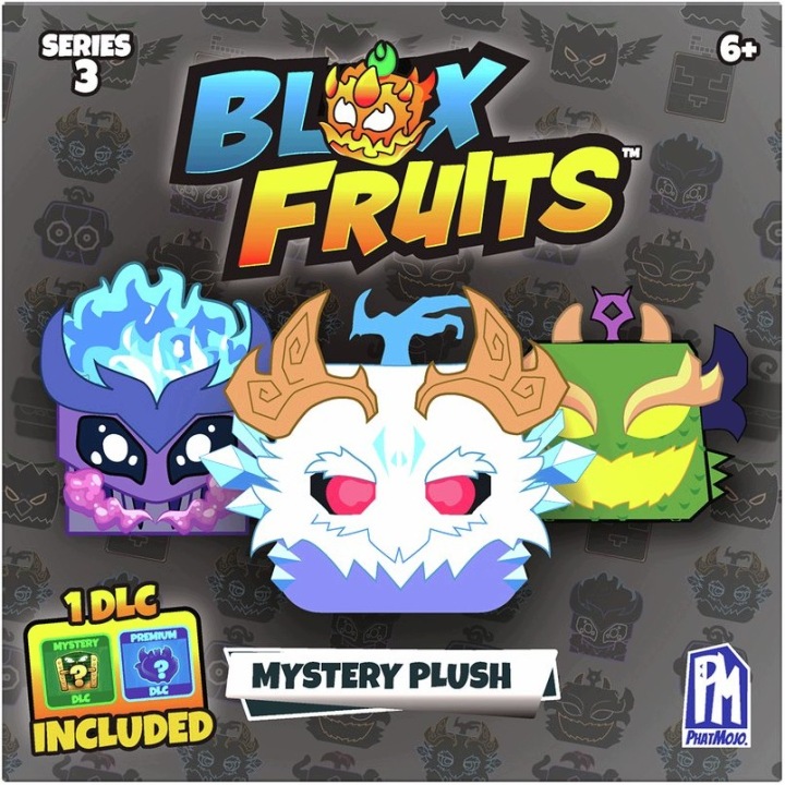 Blox Fruits Roblox м'яка іграшка Містері 10 см + код DLC сюрприз подарунок — фото 3