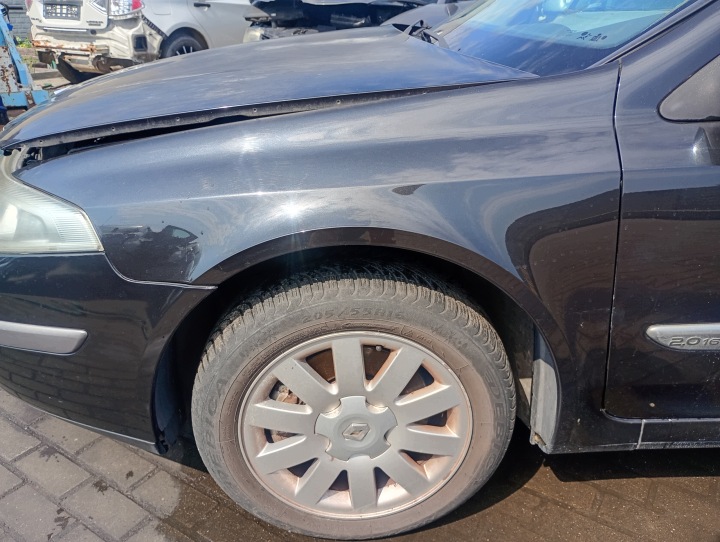 fender left front front Renault Laguna 2 II 02-07 kod lakieru NV676