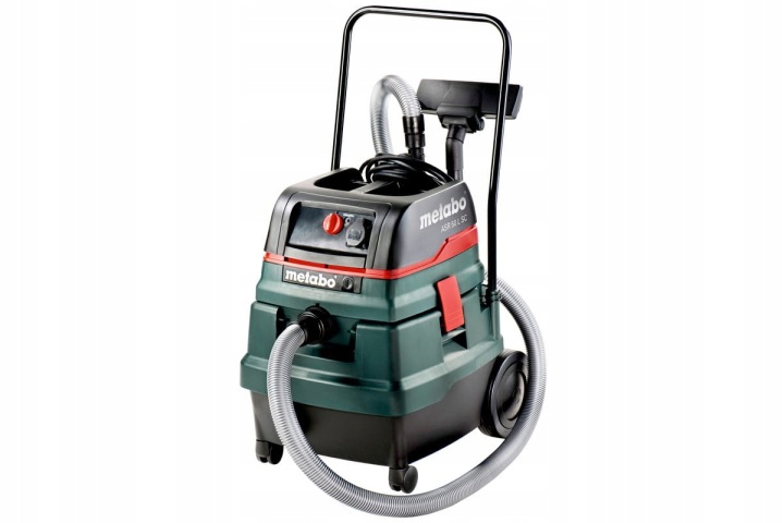 Metabo Asr 50 L Sc Vysavač 1400 W