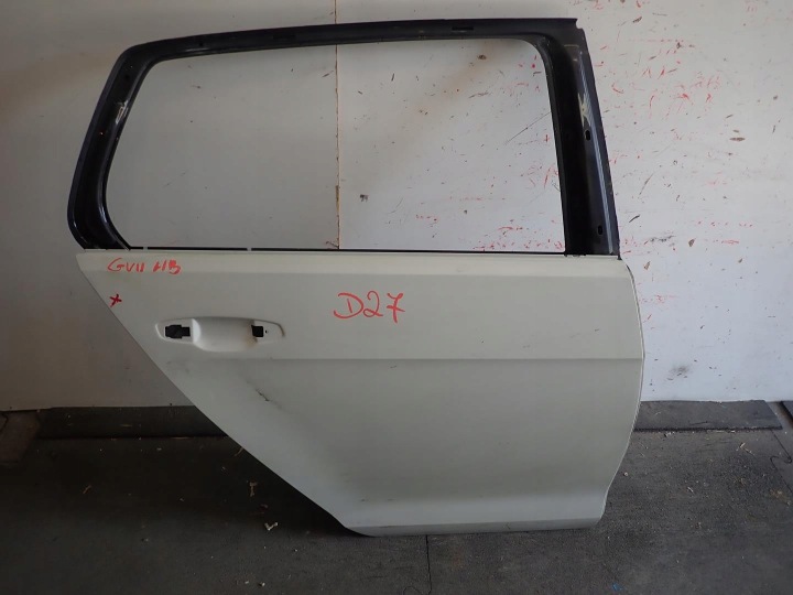 PORTIÈRE ARRIÈRE ARRIÈRE DROIT VW GOLF VII 2012- HB 5G