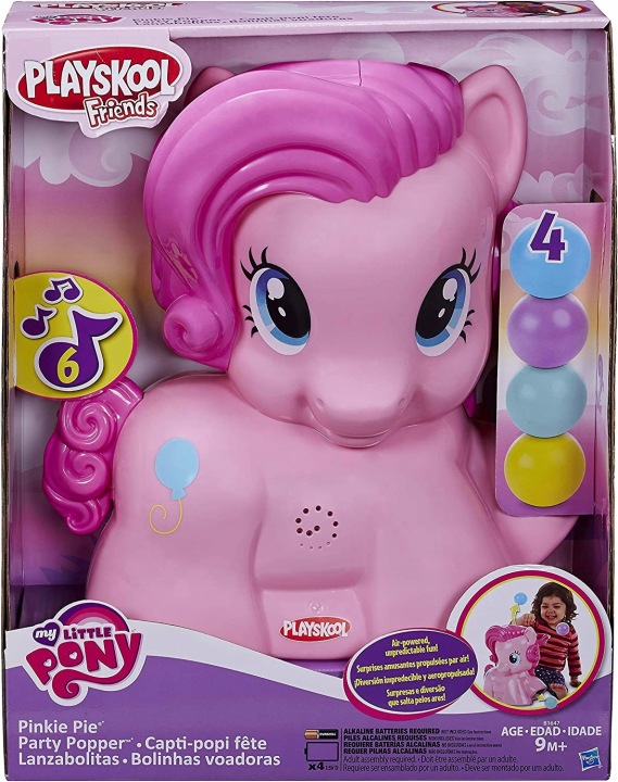 Поні фонтан з м'ячів Playskool Friends My Little Pony Pinkie Pie — фото 5