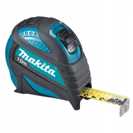 Makita B-57168 svinovací 10-metr magnetický, šířka 2,5cm, oboustranná stupn