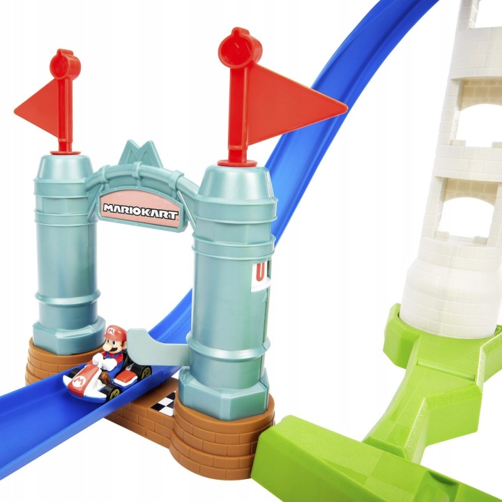 Уцінка - Hot Wheels Mario Kart Circuit Slam Track (новий з дефектом) — фото 5