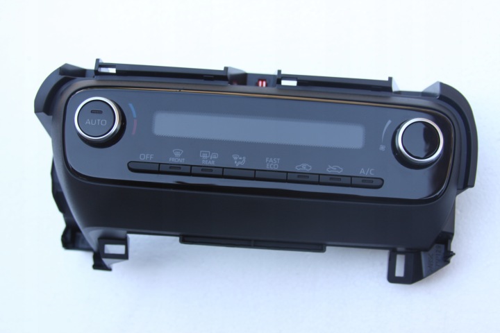 control panel of the air conditioning TOYOTA YARIS IV 2021- 55900-0DP30