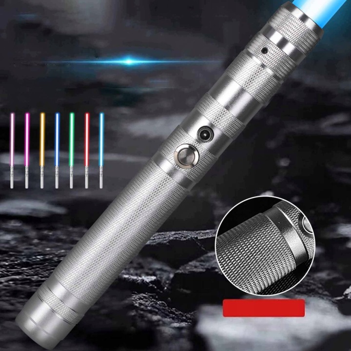 Меч світловий STAR WARS світловий меч LED світло звук 14 RGB 77 см — фото 3