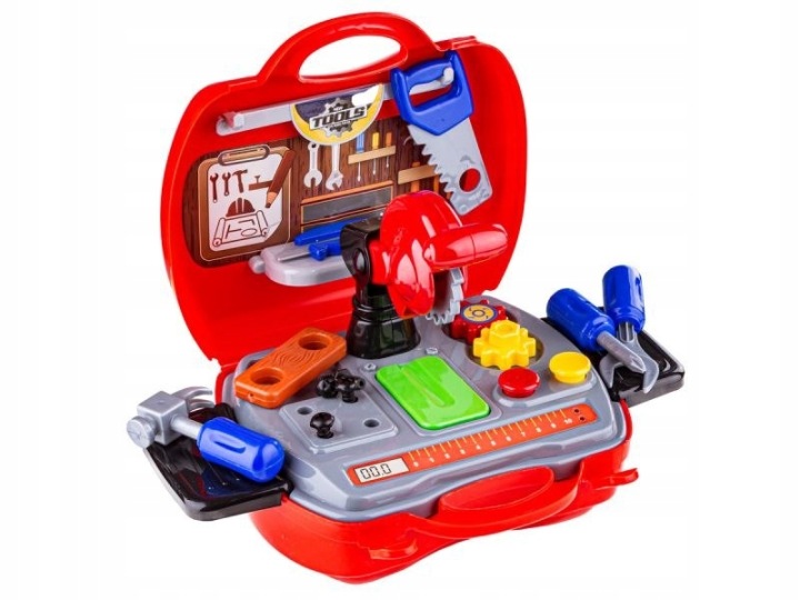 Набір майстра Майстерня Столярна Валіза Інструменти Пила Шестерні — фото 2