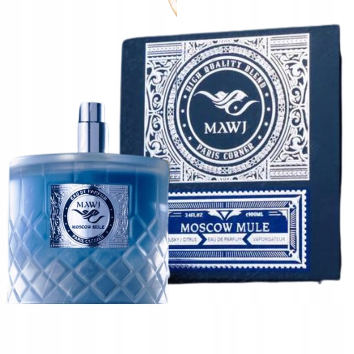 paris corner mawj moscow mule woda perfumowana 100 ml    uszkodzony 