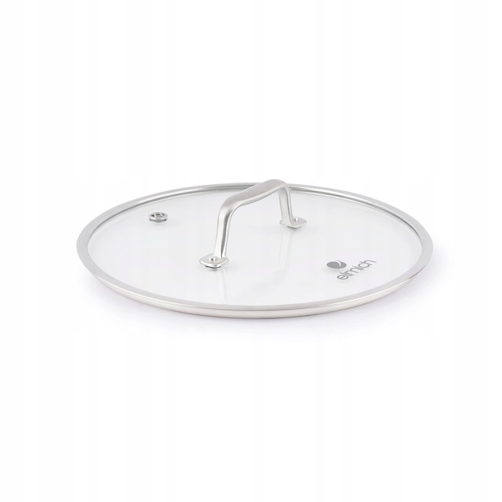 Elmich Skleněná poklice Tria Ceramic Ø 20 cm