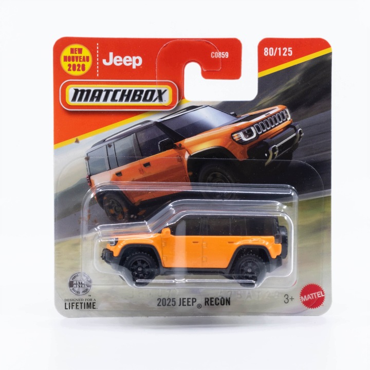 Matchbox - 2025 Jeep Recon