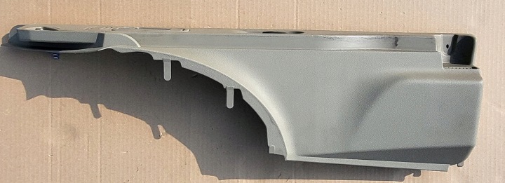 Bok tapacír kufra pravý zadok Kryt RENAULT LAGUNA III 3 KOMBI OE